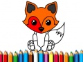 Spill Fox Coloring Book