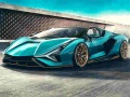Spill Lamborghini Sian Roadster Puzzle