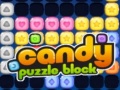 Spill Candy Puzzle Block