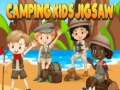 Spill Camping kids jigsaw