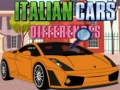 Spill Italian Cars Differences