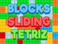 Spill Blocks sliding tetrizс