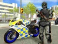 Spill Police Bike City Simulator
