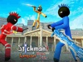 Spill Stickman Police vs Gangsters Street Fight
