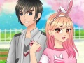 Spill Anime Couples Dress Up