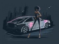 Spill Old and New Cars Coloring