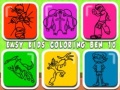 Spill Easy Kids Coloring Ben 10