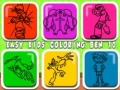 Spill Easy Kids Coloring Ben 10