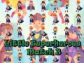 Spill Little Superheroes Match 3