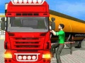 Spill Oil Tanker Transporter Truck Simulator
