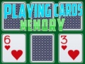 Spill Playing Cards Memory