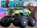 Spill Monster truck