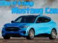 Spill Drifting Mustang Car Puzzle
