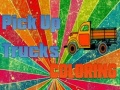 Spill Pick Up Trucks Coloring
