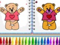 Spill Cute Teddy Bear Colors