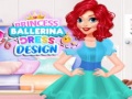 Spill Princess Ballerina Dress Design