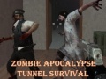 Spill Zombie Apocalypse Tunnel Survival