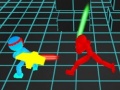 Spill Stickman Neon Warriors: Sword Fighting