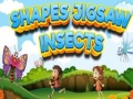 Spill Shapes Jigsaw Insects