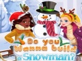 Spill Do You Wanna Build A Snowman?