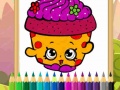 Spill Desserts Coloring