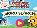 Spill Adventure Time Word Search