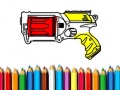 Spill Back To School: Nerf Coloring Book