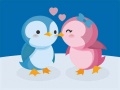 Spill Cute Penguin Puzzle