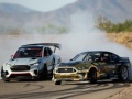 Spill Drifting Mustang Slide