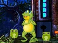 Spill Fervent Frog Escape