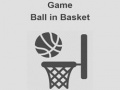 Spill Game Ball in Basket