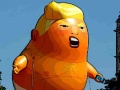 Spill Trump Flying Adventure