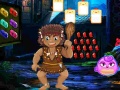 Spill Funny Cavemen Escape