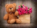Spill Cute Teddy Bears Puzzle