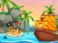 Spill Pirate Travel Coloring