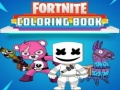 Spill Fortnite Coloring Book