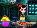Spill Lovable Halloween Girl Escape