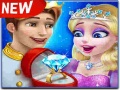 Spill Ice Princess Wedding Day