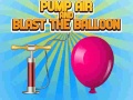 Spill Pump Air And Blast The Balloon
