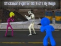 Spill Stickman Fighter 3D: Fists Of Rage