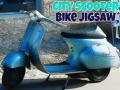 Spill City Scooter Bike Jigsaw