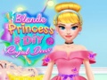 Spill Blonde Princess #DIY Royal Dress