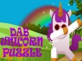 Spill Dab Unicorn Puzzle