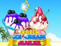 Spill Frozen Ice Cream Maker