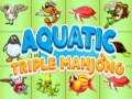 Spill Aquatic triple mahjong