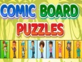 Spill Comic Board Puzzles
