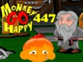 Spill Monkey GO Happy Stage 447