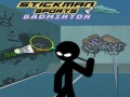 Spill Stickman Sports Badminton