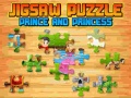Spill Prince and Princess Jigsaw Puzzle
