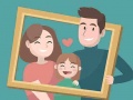 Spill Happy Family Puzzle